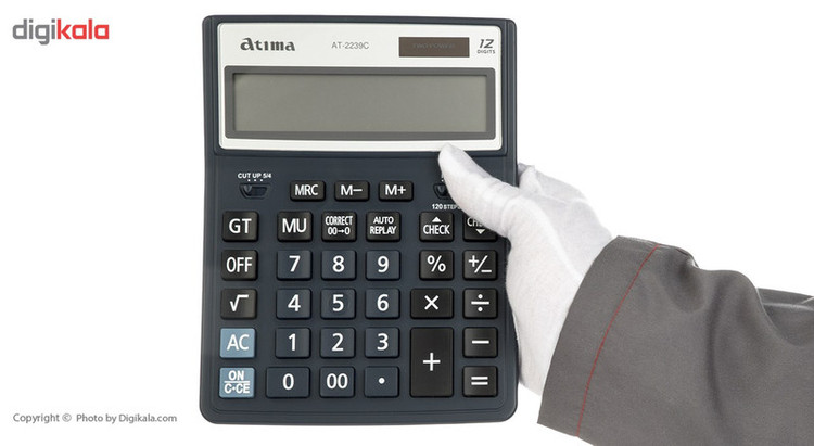 ماشین حساب آتیما مدل AT-2239C