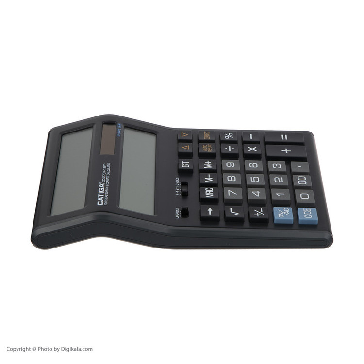 ماشین حساب کاتیگا مدل CD-2737-12RP