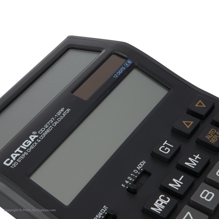 ماشین حساب کاتیگا مدل CD-2737-12RP