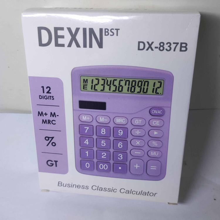 ماشین حساب دکسین مدل DX-837B
