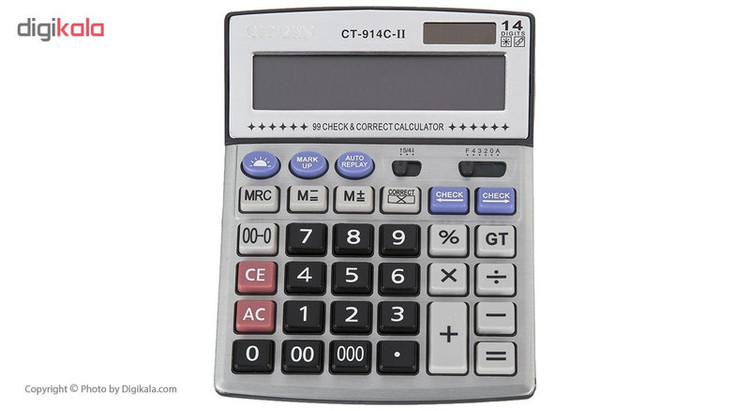 ماشین حساب مدل CT-914C-II