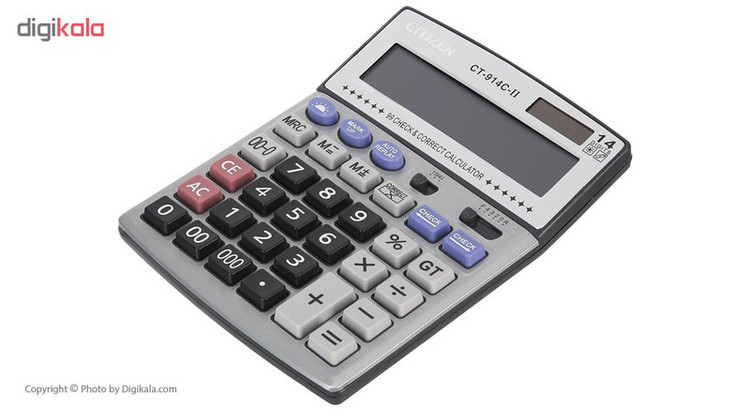 ماشین حساب مدل CT-914C-II