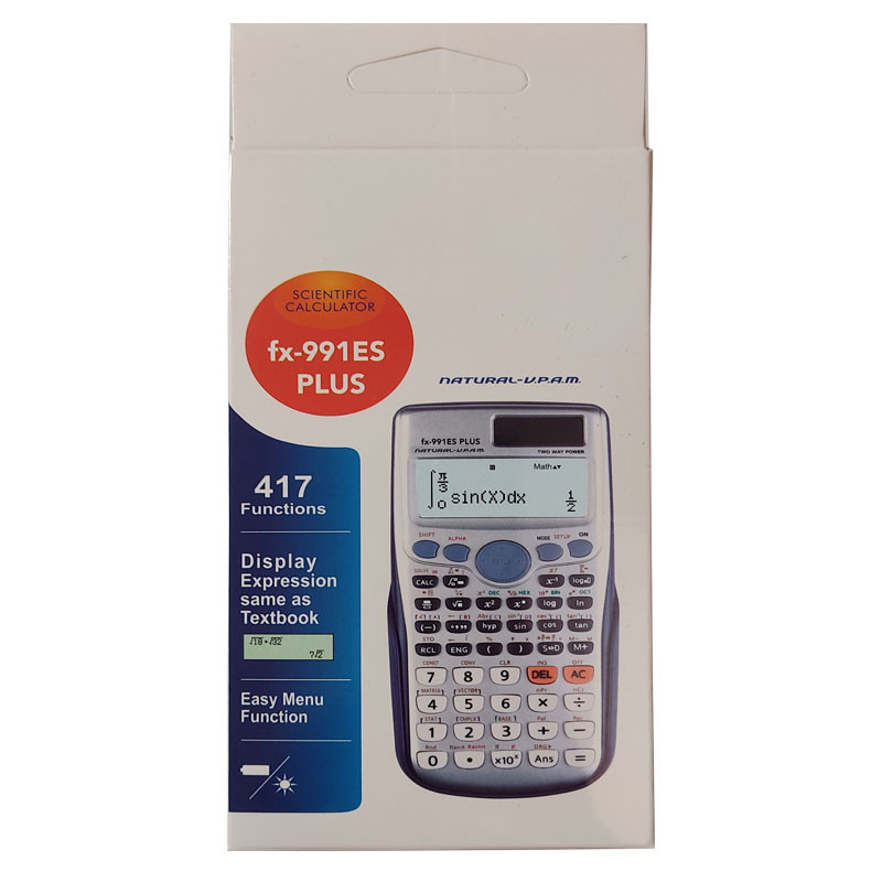 ماشین حساب مدل FX-991 ES PLUS