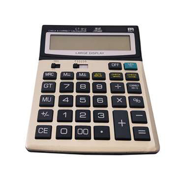 ماشین حساب مدل CJTJJZEN مدل CT-912S