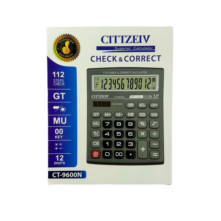 ماشین حساب سیتیژن مدل CT-9600N