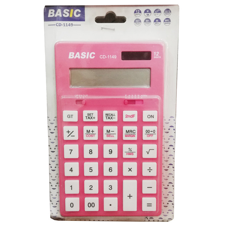 ماشین حساب بیسیک مدل CD-11492