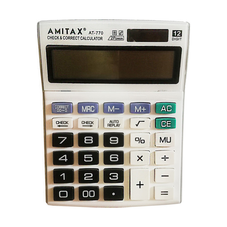ماشین حساب امیتکس مدل AT-770