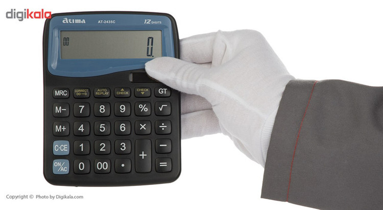ماشین حساب آتیما مدل AT-2435C