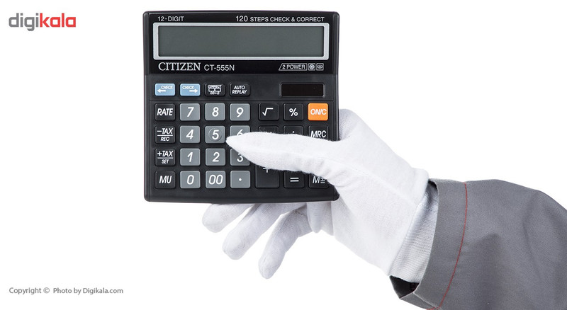 ماشین حساب سیتیزن مدل CT-555N