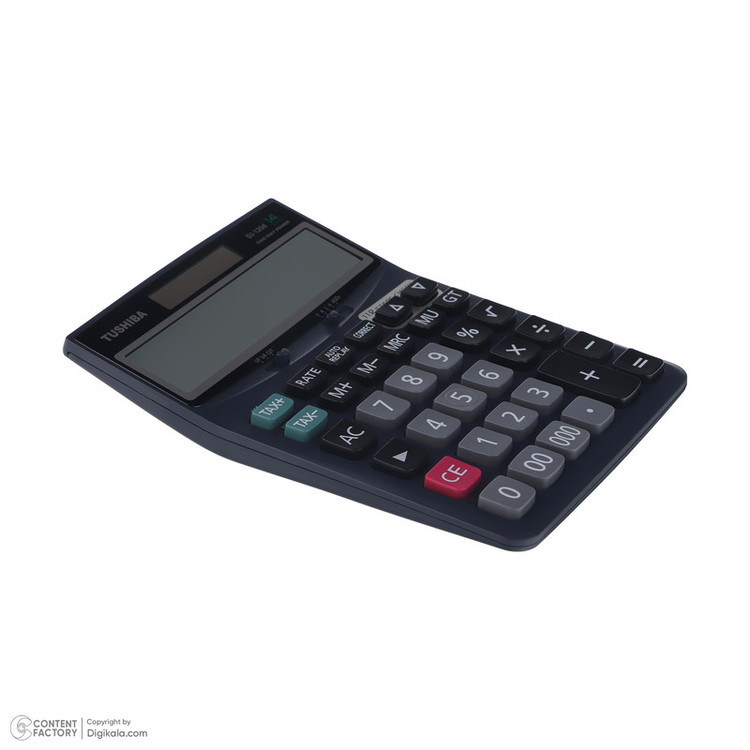 ماشین حساب توشیبا مدل DJ-120d