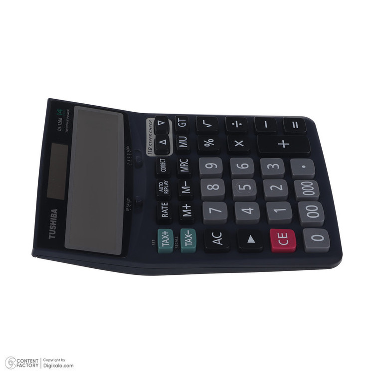 ماشین حساب توشیبا مدل DJ-120d