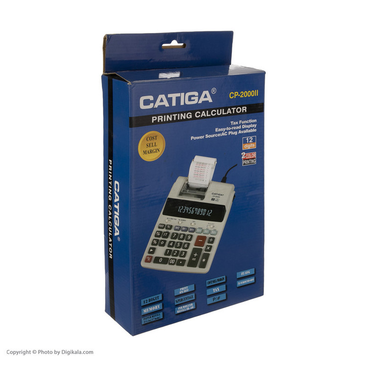 ماشین حساب کاتیگا مدل CP-2000II