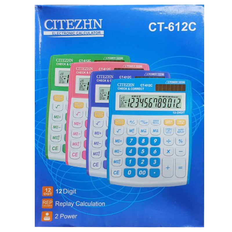 ماشین حساب سیتژن مدل CT-612C