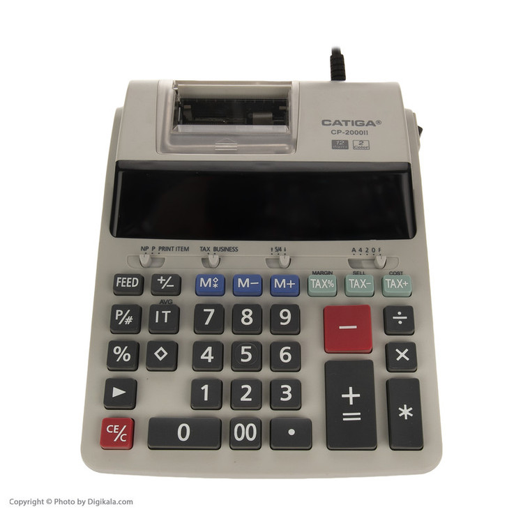 ماشین حساب کاتیگا مدل CP-2000II