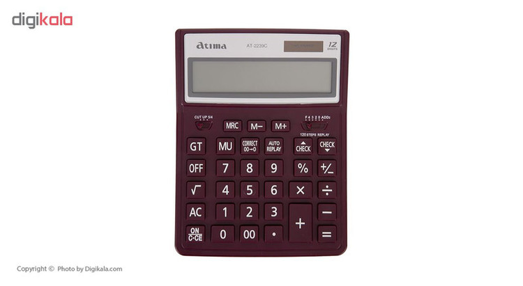 ماشین حساب آتیما مدل AT-2239C