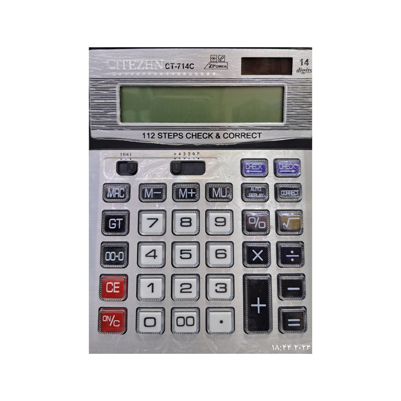 ماشین حساب سیتیژن مدل CT-714C