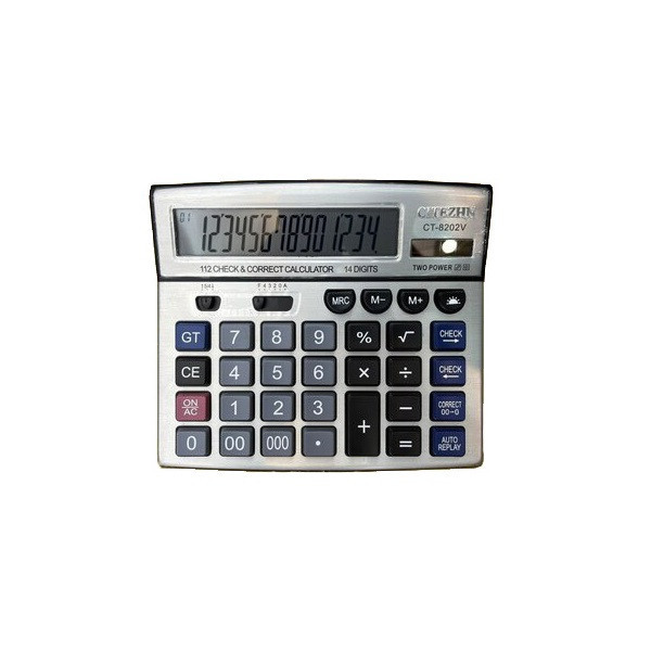 ماشین حساب سیتیزهن مدل CT-8202V