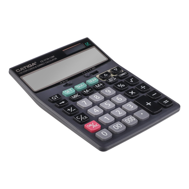 ماشین حساب کاتیگا مدل CD-2729-12RP