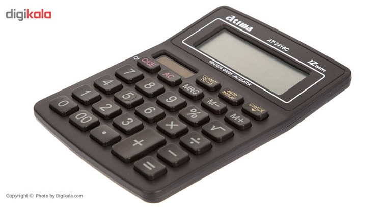 ماشین حساب آتیما مدل AT-2418C