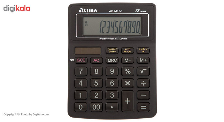 ماشین حساب آتیما مدل AT-2418C