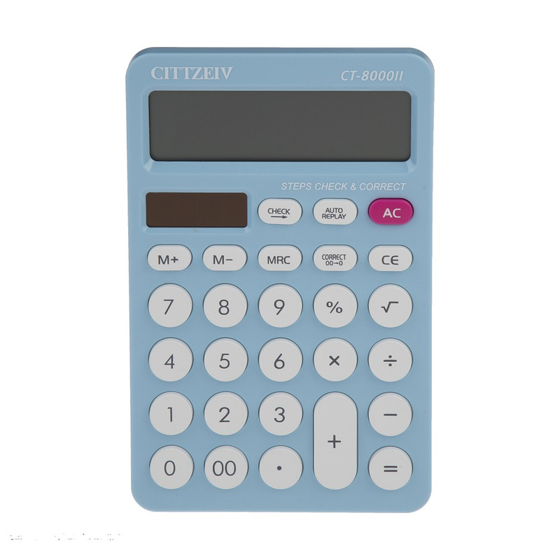ماشین حساب سیتزیو مدل CT 800II