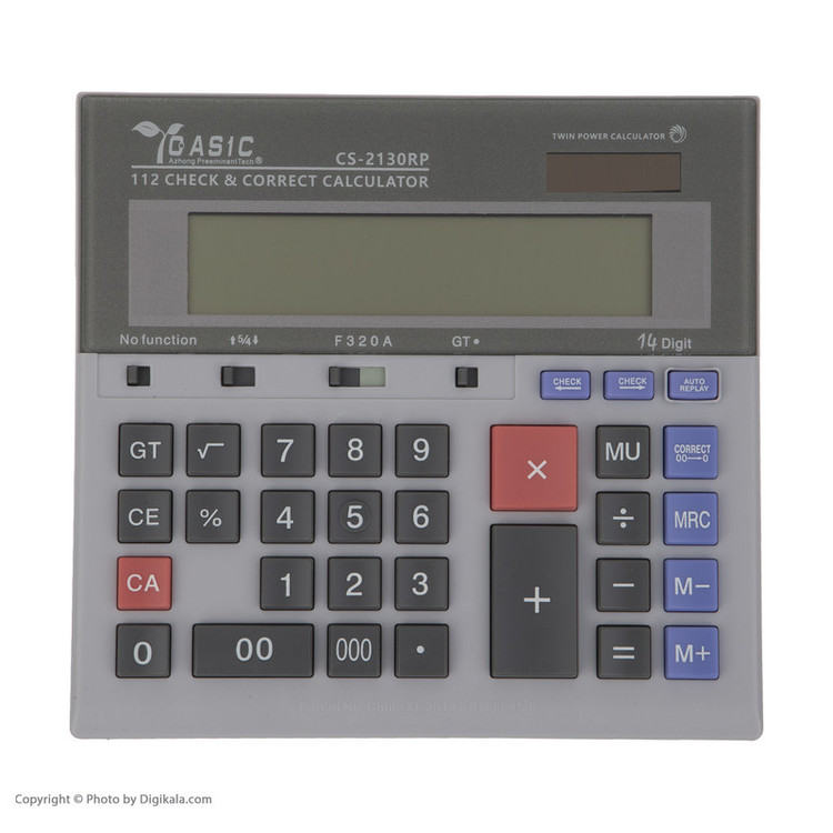 ماشین حساب کاسیک مدل CS-2130RP