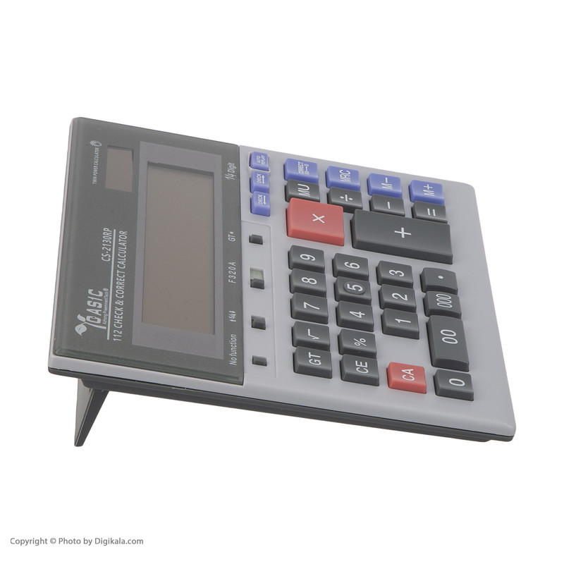 ماشین حساب کاسیک مدل CS-2130RP