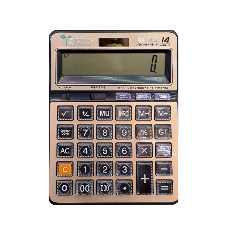ماشین حساب کاسیک مدل GX-350GC