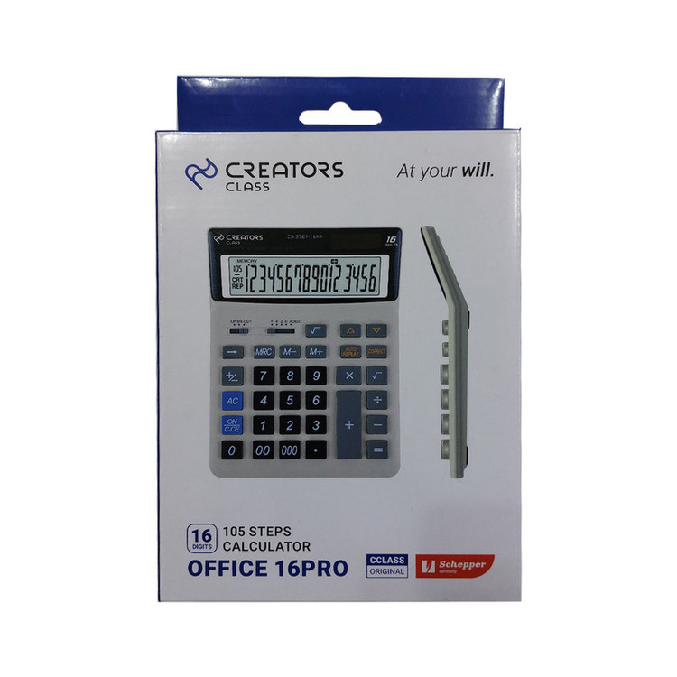 ماشین حساب سی کلاس کریتورز مدل CD-2767-16RP کد 16