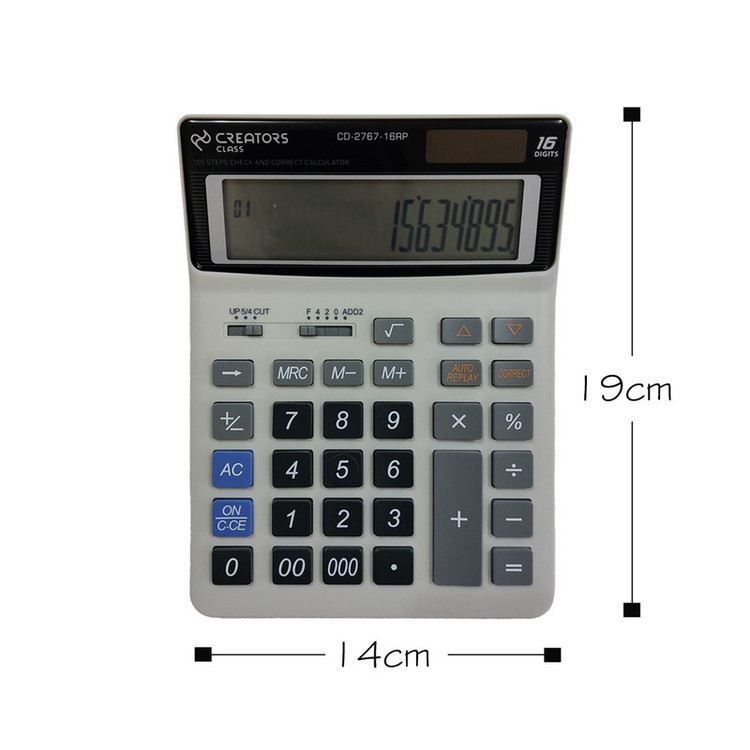 ماشین حساب سی کلاس کریتورز مدل CD-2767-16RP کد 16
