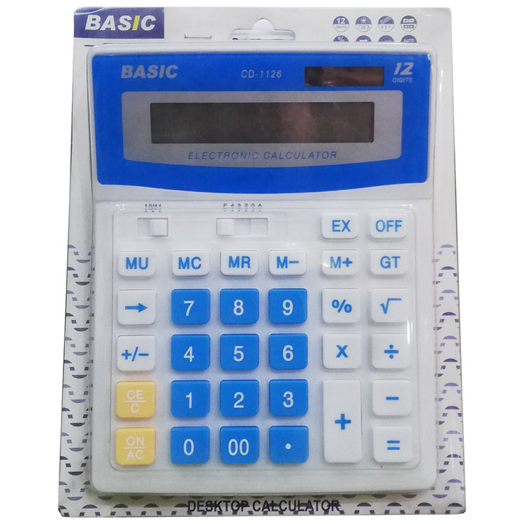 ماشین حساب بیسیک مدل CD-11261