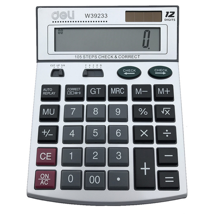 ماشین حساب دلی مدل DL-W39233