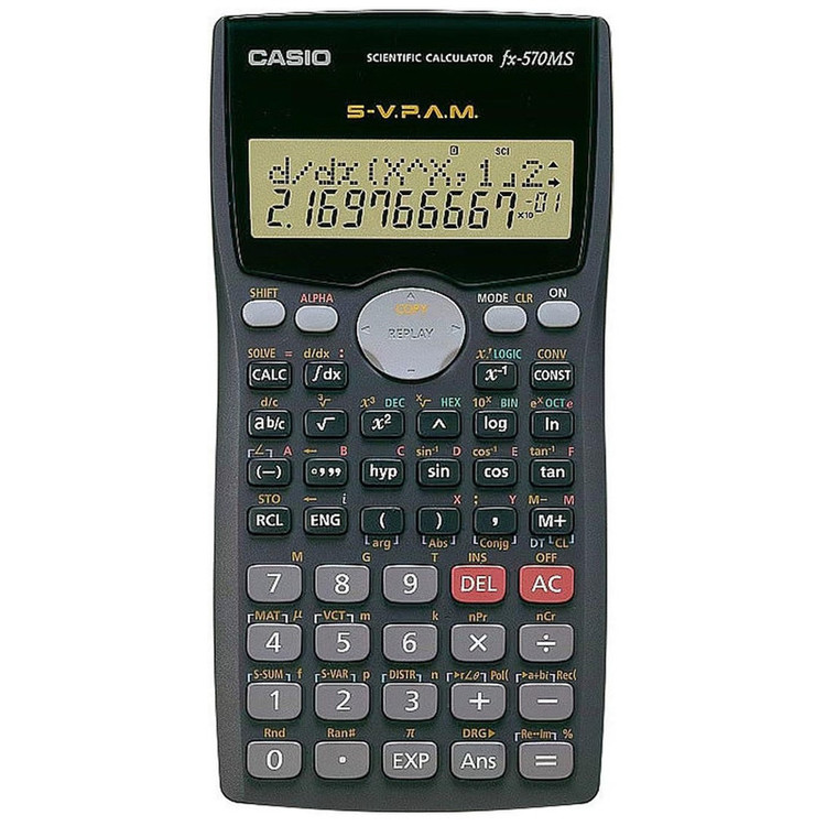 ماشین حساب کاسیو FX-570-MS