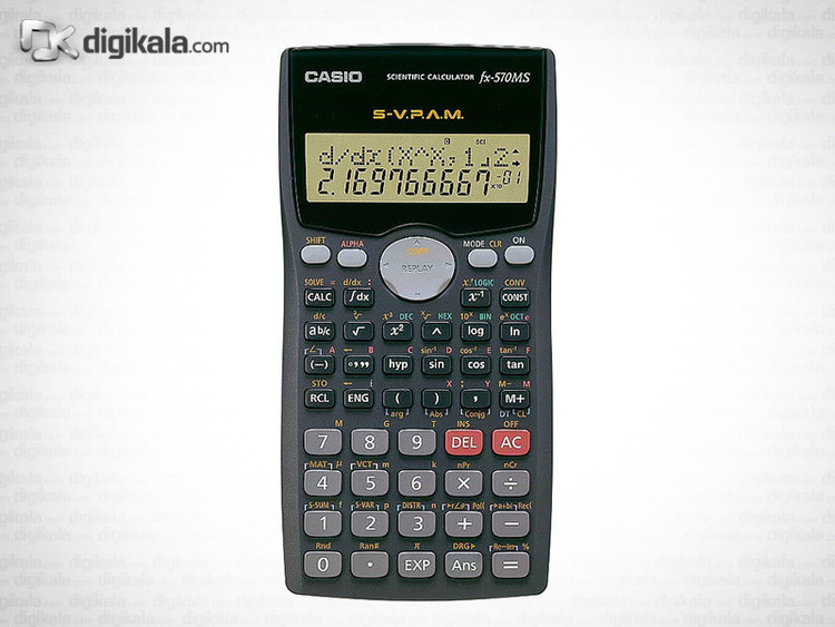 ماشین حساب کاسیو FX-570-MS