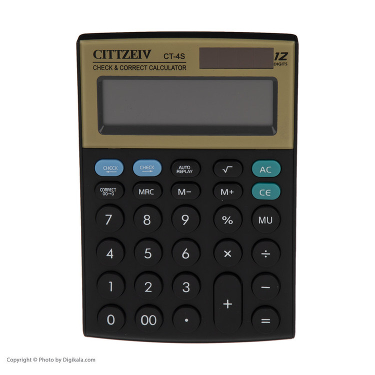 ماشین حساب سیتیزیو مدل CT-4S