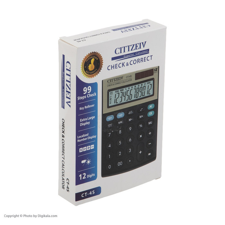ماشین حساب سیتیزیو مدل CT-4S