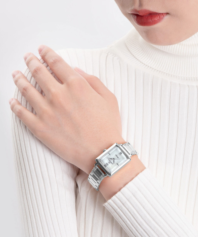 ساعت مچی زنانه نیوی فورس، کد NF5039S/W/S