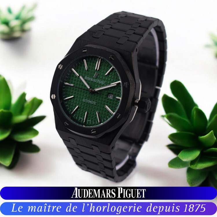 ساعت مچی عقربهای کوارتز مردانه آدومارس پیگه مدل WF0851C3-RoyalOak