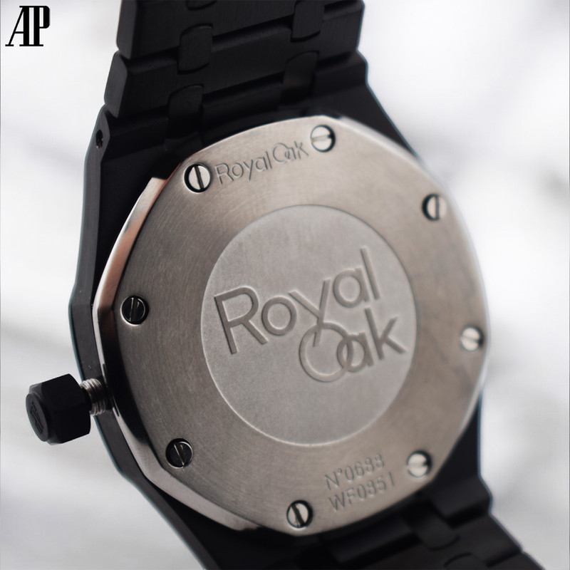 ساعت مچی عقربهای کوارتز مردانه آدومارس پیگه مدل WF0851C3-RoyalOak
