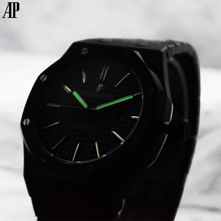 ساعت مچی عقربهای کوارتز مردانه آدومارس پیگه مدل WF0851C3-RoyalOak