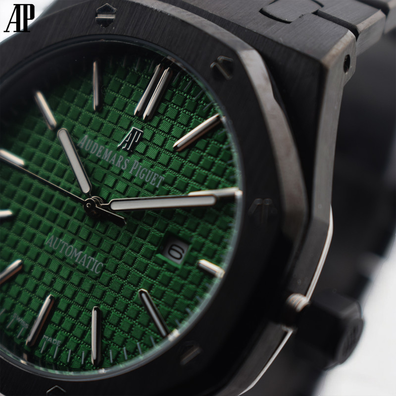 ساعت مچی عقربهای کوارتز مردانه آدومارس پیگه مدل WF0851C3-RoyalOak