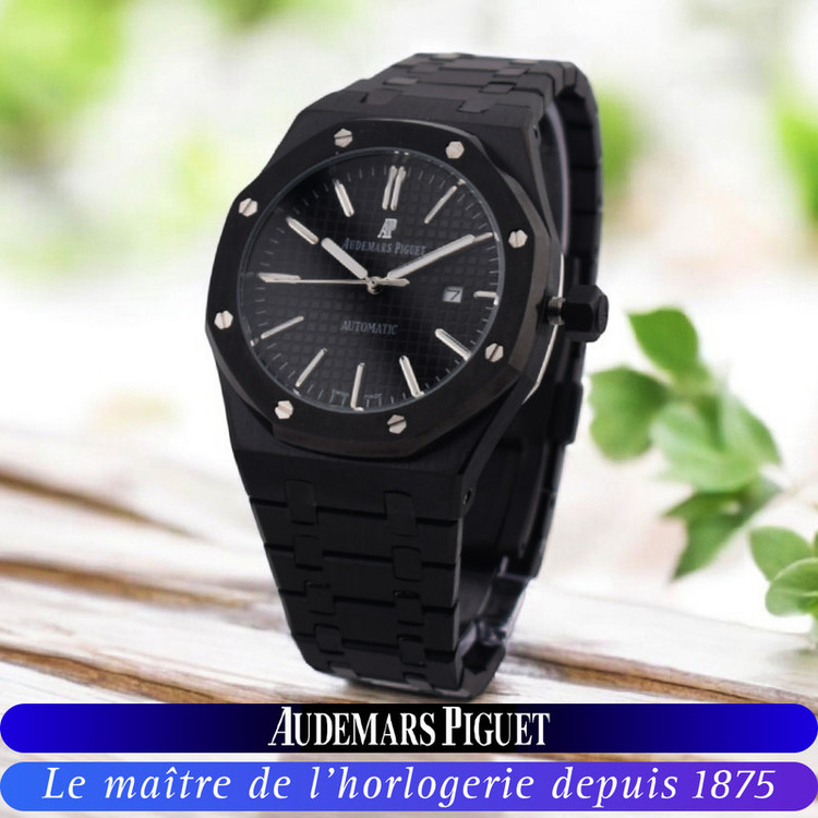 ساعت مچی عقربهای کوارتز مردانه آدومارس پیگه مدل WF0851C2-RoyalOak
