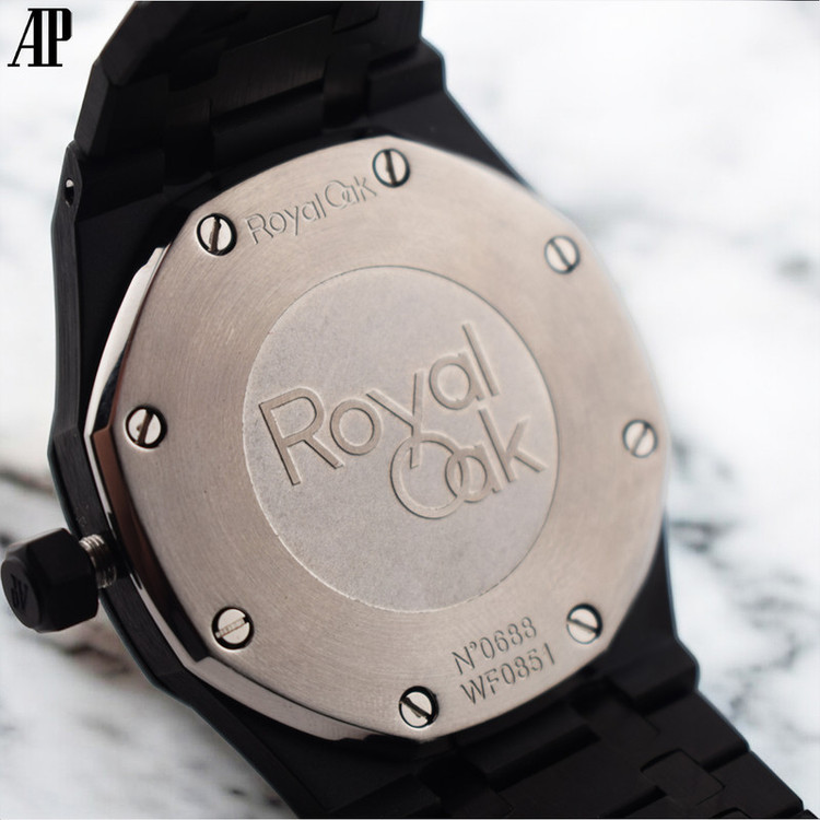 ساعت مچی عقربهای کوارتز مردانه آدومارس پیگه مدل WF0851C2-RoyalOak