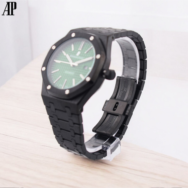ساعت مچی عقربهای کوارتز مردانه آدومارس پیگه مدل WF0851C3-RoyalOak
