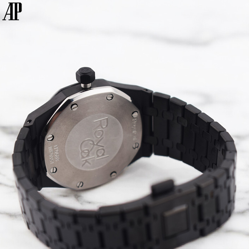 ساعت مچی عقربهای کوارتز مردانه آدومارس پیگه مدل WF0851C3-RoyalOak