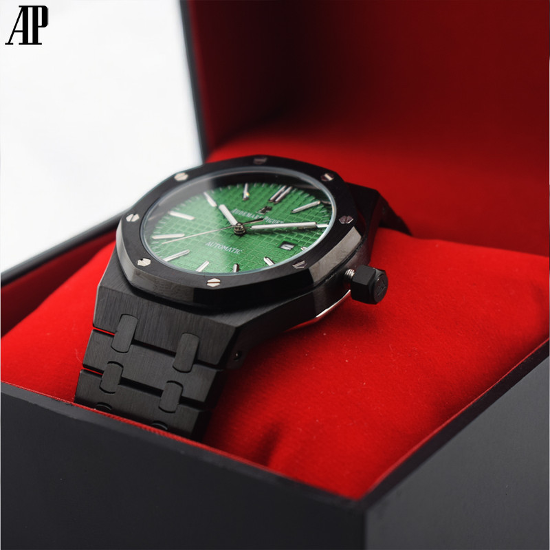 ساعت مچی عقربهای کوارتز مردانه آدومارس پیگه مدل WF0851C3-RoyalOak