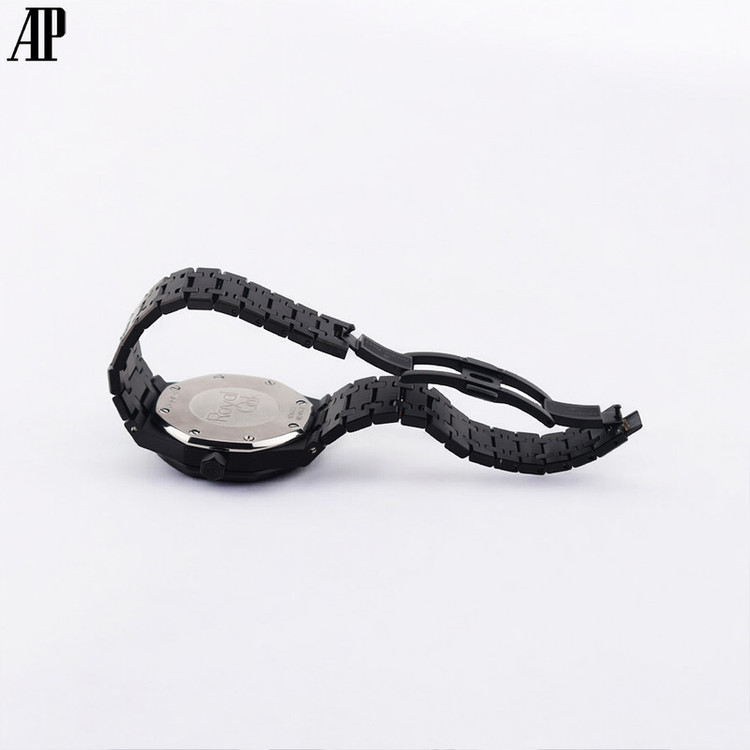 ساعت مچی عقربهای کوارتز مردانه آدومارس پیگه مدل WF0851C2-RoyalOak