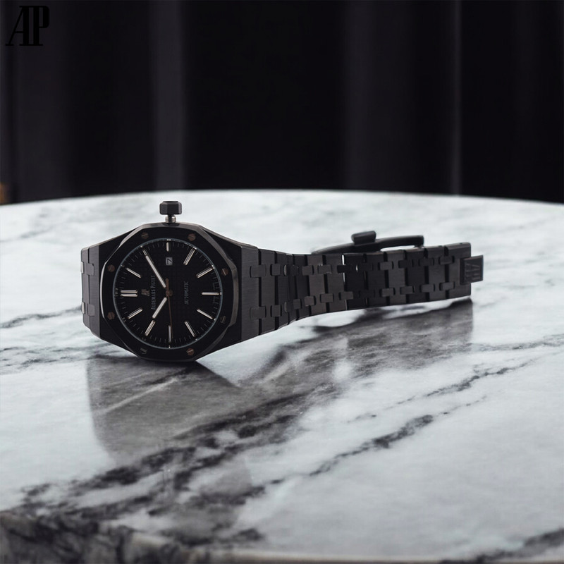 ساعت مچی عقربهای کوارتز مردانه آدومارس پیگه مدل WF0851C2-RoyalOak