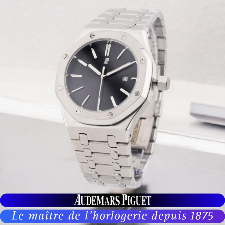 ساعت مچی عقربهای کوارتز مردانه آدومارس پیگه مدل FW0058-RoyalOak