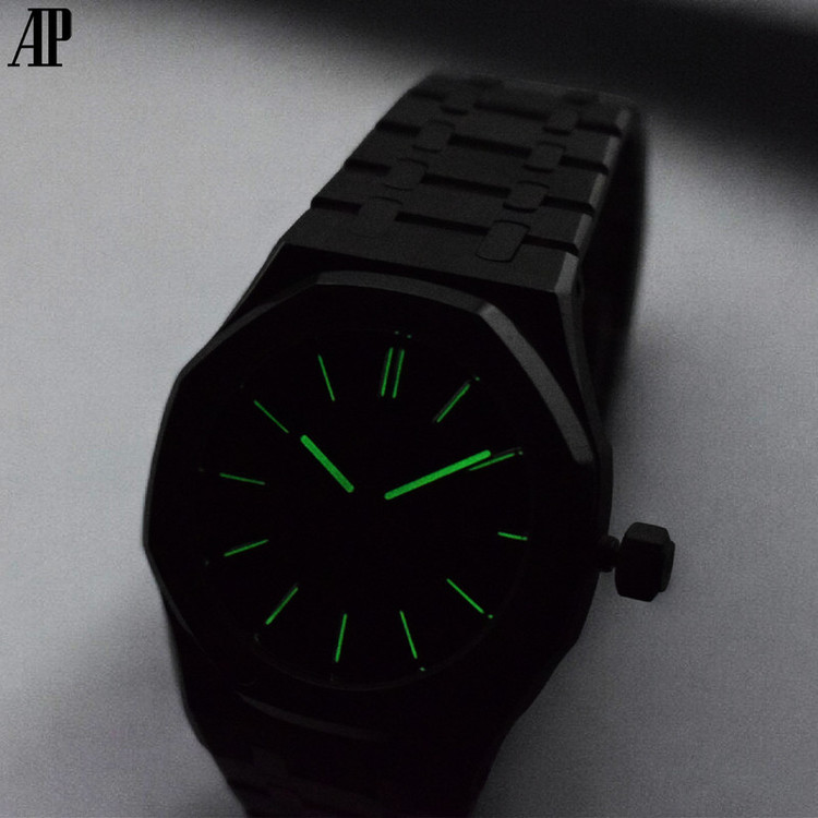 ساعت مچی عقربهای کوارتز مردانه آدومارس پیگه مدل FW0058-RoyalOak